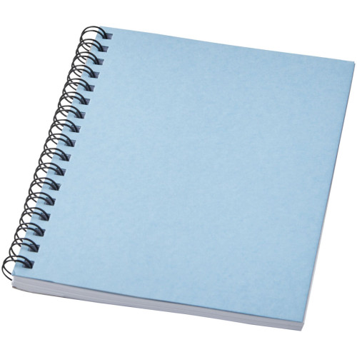 Cuaderno con espiral A6 a color "Desk-Mate®"