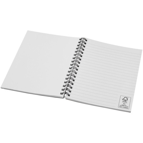 Cuaderno con espiral A6 a color "Desk-Mate®"