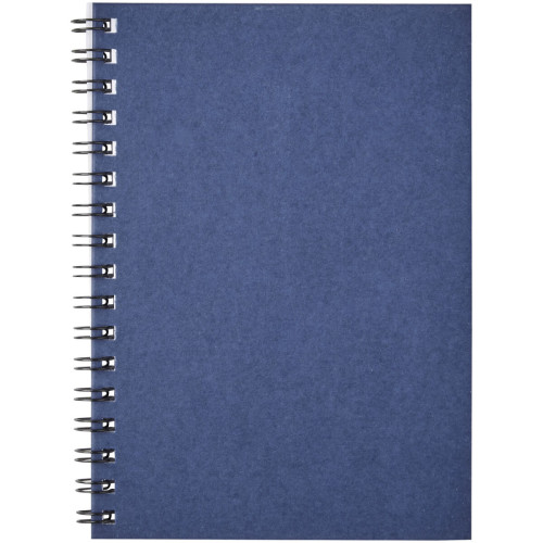 Cuaderno con espiral A6 a color "Desk-Mate®"