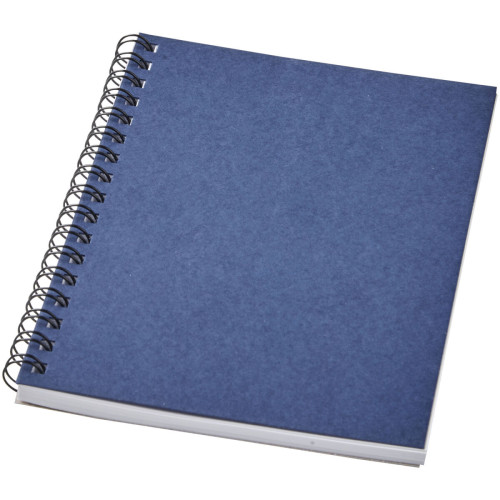 Cuaderno con espiral A6 a color "Desk-Mate®"