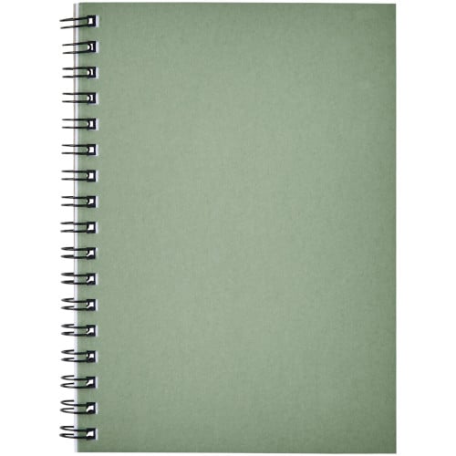 Cuaderno con espiral A6 a color "Desk-Mate®"