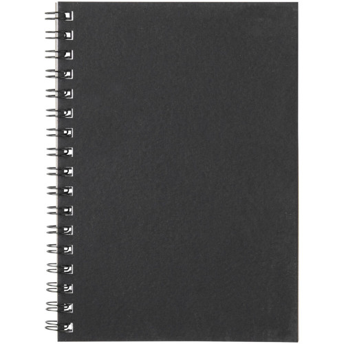 Cuaderno con espiral A6 a color "Desk-Mate®"