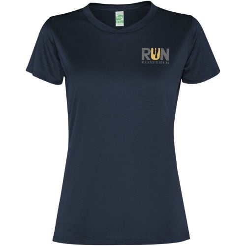 Camiseta deportiva de manga corta para mujer "Slam"