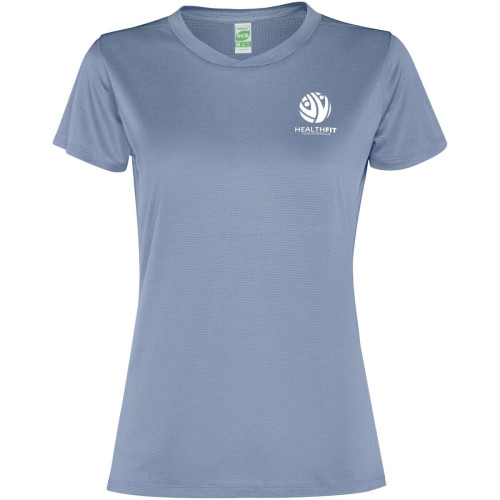 Camiseta deportiva de manga corta para mujer "Slam"