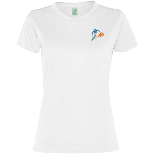 Camiseta deportiva de manga corta para mujer "Slam"