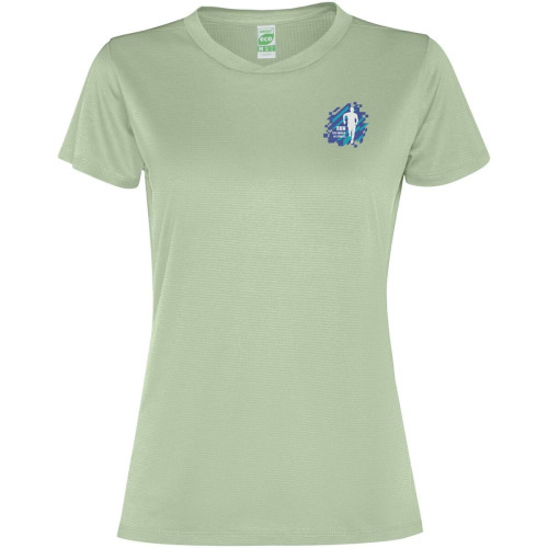 Camiseta deportiva de manga corta para mujer "Slam"