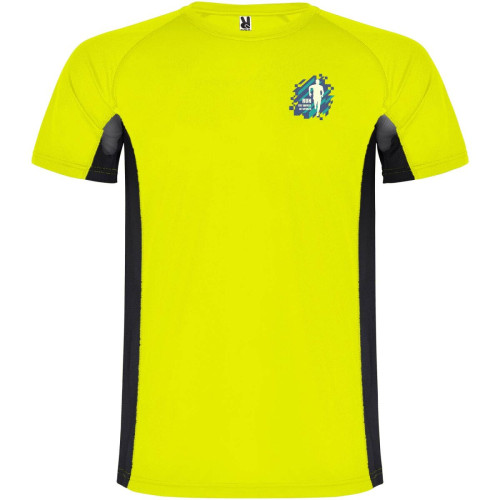 Camiseta deportiva de manga corta para hombre "Shanghai"