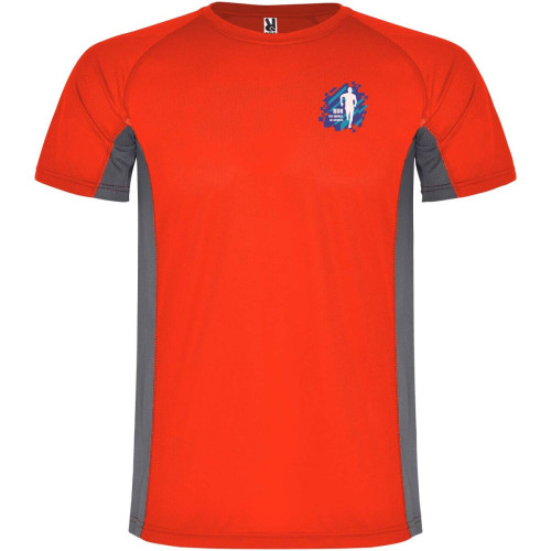 Camiseta deportiva de manga corta para hombre "Shanghai"