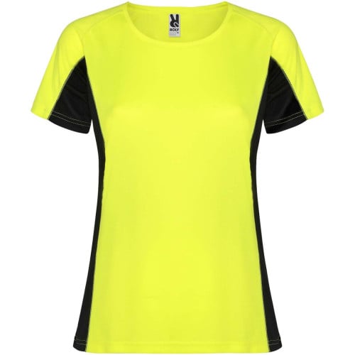 Camiseta deportiva de manga corta para mujer "Shanghai"