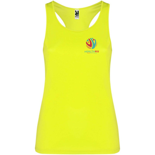 Camiseta deportiva sin mangas para mujer "Shura"