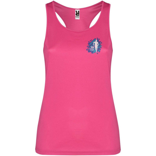 Camiseta deportiva sin mangas para mujer "Shura"