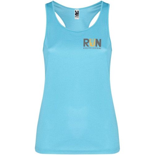 Camiseta deportiva sin mangas para mujer "Shura"