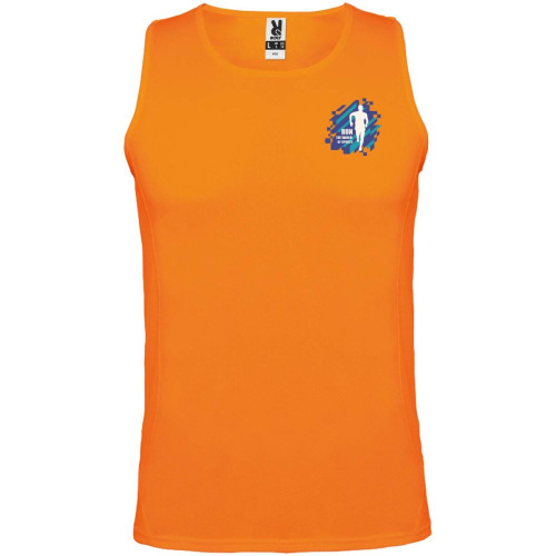 Camiseta deportiva sin mangas para hombre "Andre"