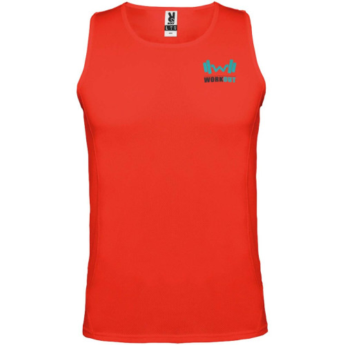 Camiseta deportiva sin mangas para hombre "Andre"