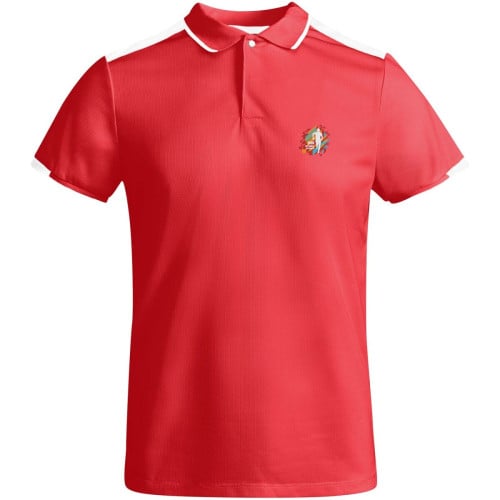 Polo deportivo de manga corta infantil "Tamil"