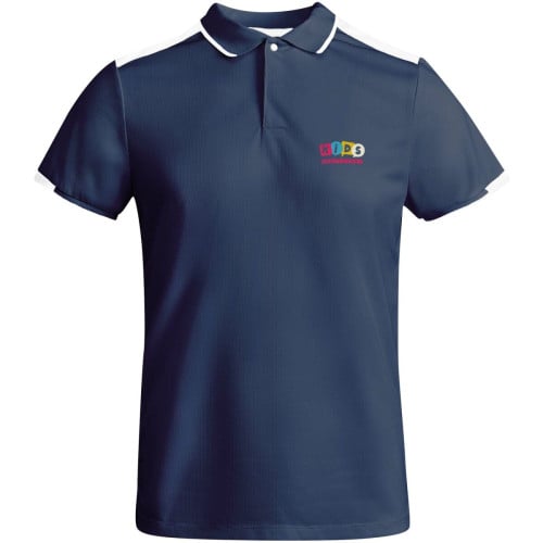 Polo deportivo de manga corta infantil "Tamil"