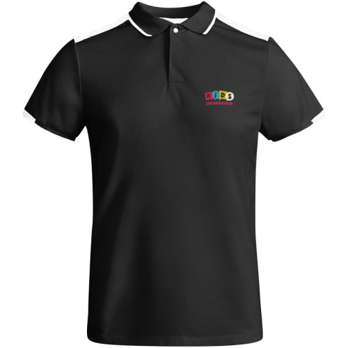 Polo deportivo de manga corta infantil "Tamil"