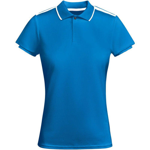 Polo deportivo de manga corta para mujer "Tamil"