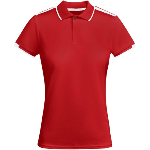 Polo deportivo de manga corta para mujer "Tamil"