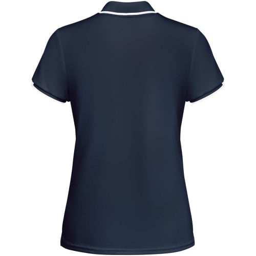 Polo deportivo de manga corta para mujer "Tamil"