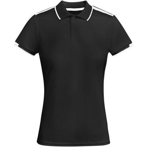 Polo deportivo de manga corta para mujer "Tamil"