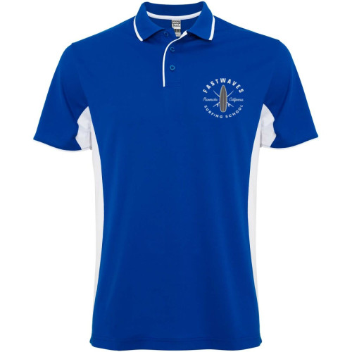Polo deportivo unisex de manga corta "Montmelo"