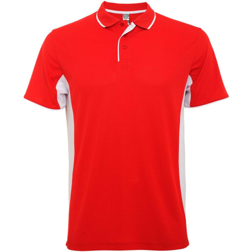 Polo deportivo unisex de manga corta "Montmelo"