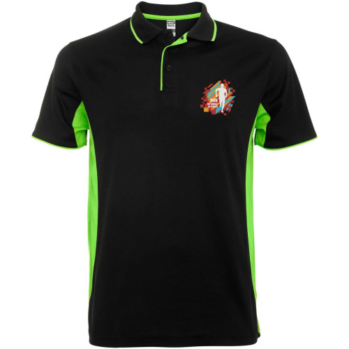 Polo deportivo unisex de manga corta "Montmelo"