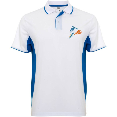 Polo deportivo unisex de manga corta "Montmelo"
