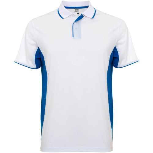 Polo deportivo unisex de manga corta "Montmelo"