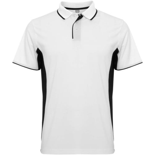 Polo deportivo unisex de manga corta "Montmelo"