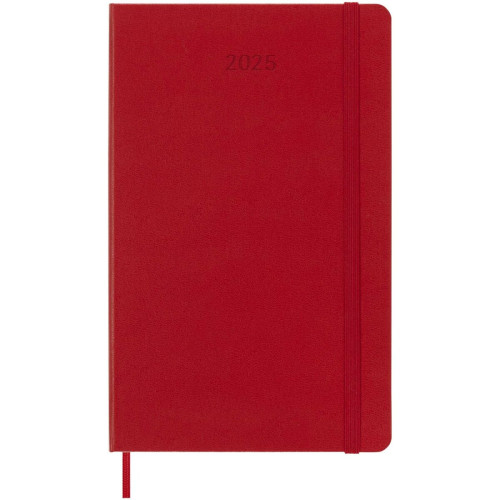 Moleskine 12M daily L hard cover planner