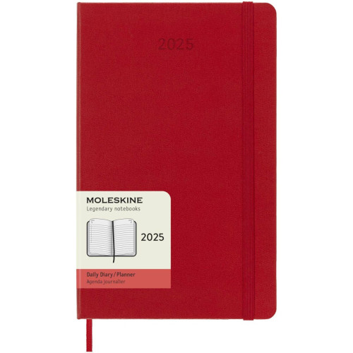 Moleskine 12M daily L hard cover planner