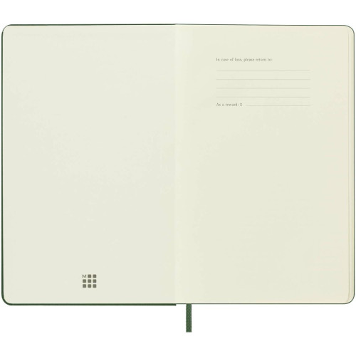 Moleskine 12M daily L hard cover planner