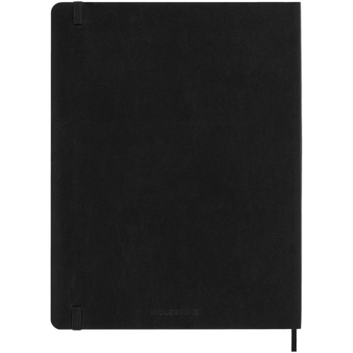 Libreta XL con tapa blanda de 12 meses "Moleskine"