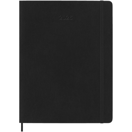 Libreta XL con tapa blanda de 12 meses "Moleskine"