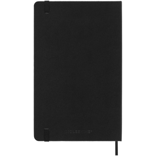 Agenda vertical L de 12 meses con tapa dura "Moleskine"