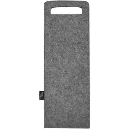 Bolsa de vino de fieltro reciclado GRS de 75 cl "Felta"