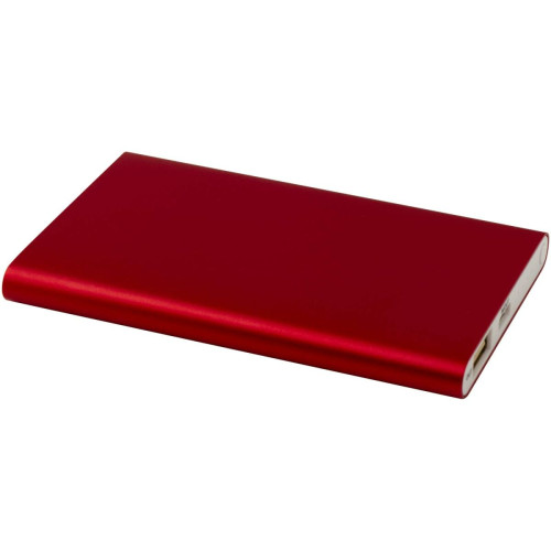 Batería externa tipo C de aluminio reciclado de 4000 mAh "Pep" 