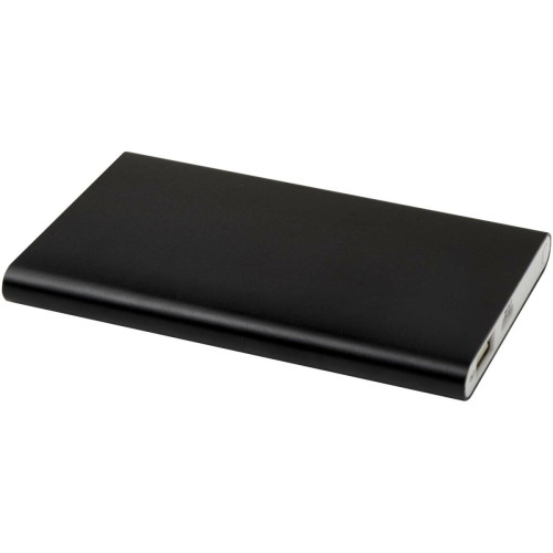 Batería externa tipo C de aluminio reciclado de 4000 mAh "Pep" 