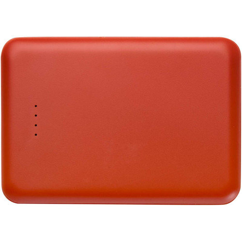 Batería externa tipo C de plástico reciclado de 5000 mAh "Asama"