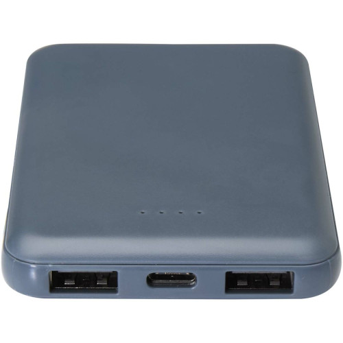 Batería externa tipo C de plástico reciclado de 5000 mAh "Asama"