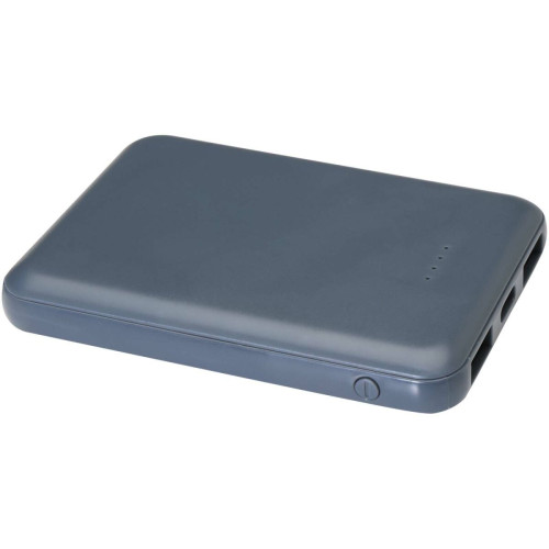 Batería externa tipo C de plástico reciclado de 5000 mAh "Asama"