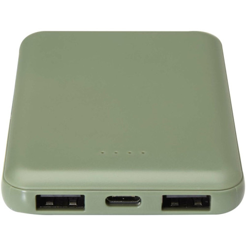 Batería externa tipo C de plástico reciclado de 5000 mAh "Asama"