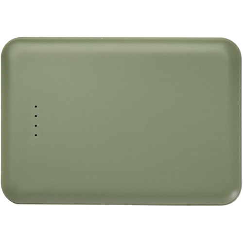 Batería externa tipo C de plástico reciclado de 5000 mAh "Asama"