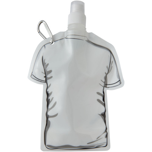 Botella de plastico laminado con forma de camiseta de 500 ml Goal