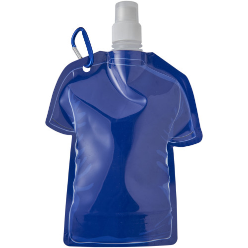 Botella de plastico laminado con forma de camiseta de 500 ml Goal