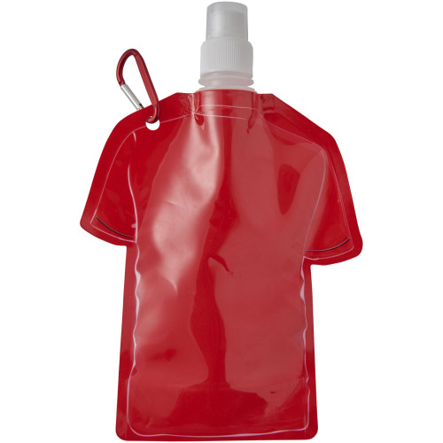 Botella de plastico laminado con forma de camiseta de 500 ml "Goal"