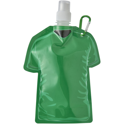 Botella de plastico laminado con forma de camiseta de 500 ml Goal