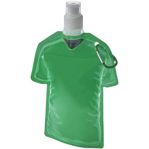 Botella de plastico laminado con forma de camiseta de 500 ml Goal